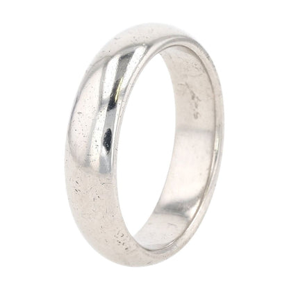 Platinum Comfort Fit Domed Band