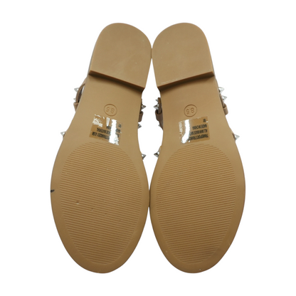 Tan Sandals