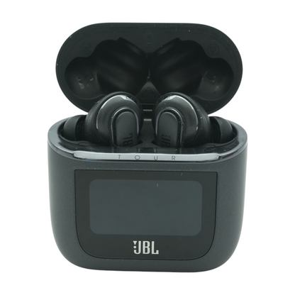 Black Tour Pro 2 Wireless Earbuds