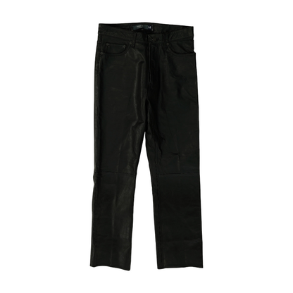 Black Regular Pants