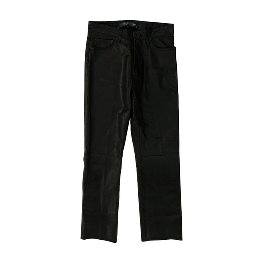 Black Regular Pants