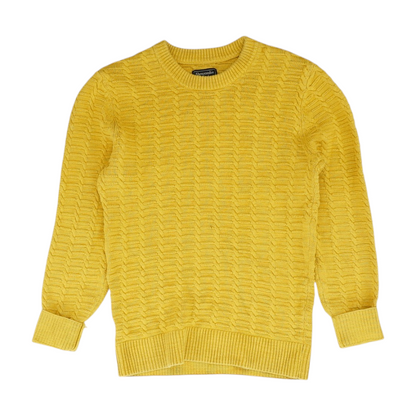 Yellow Pullover Sweater