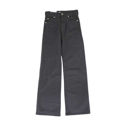 Brown Wide Leg Jeans