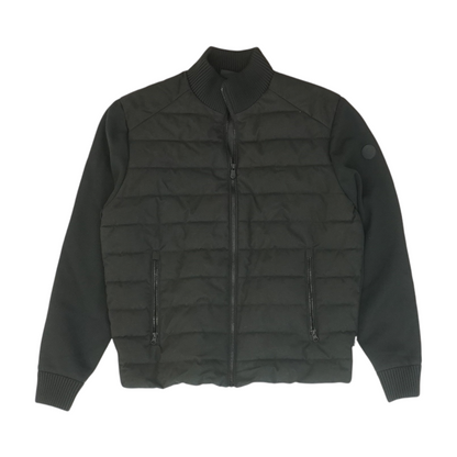 Black Solid Jacket