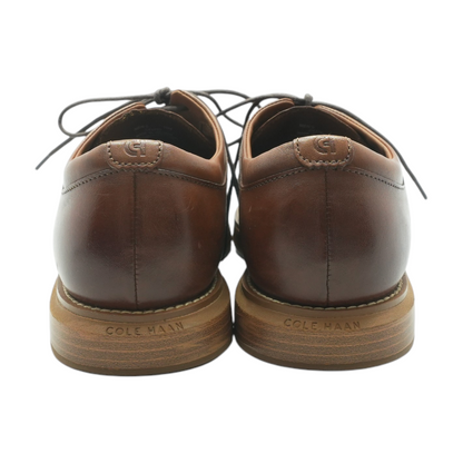 Brown Lace-Up Dress Shoes