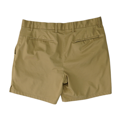 Beige Chino Shorts