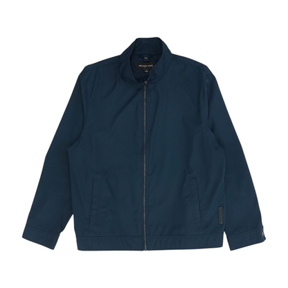 Navy Solid Jacket