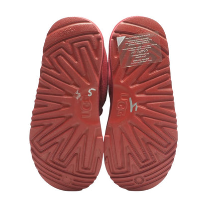 Red Leather Boots