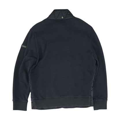 Navy Solid Jacket