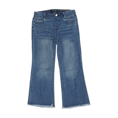 Blue Flare Jeans