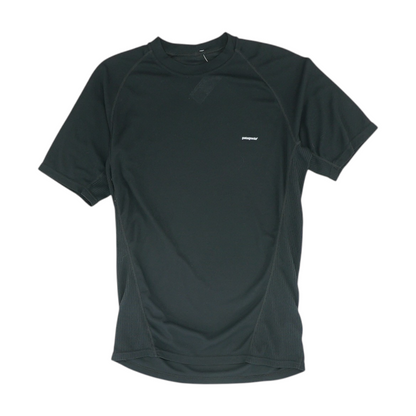 Black Solid Active T-Shirt