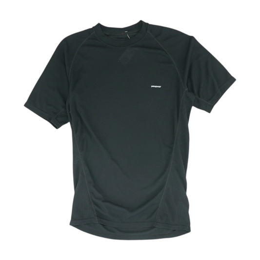 Black Solid Active T-Shirt