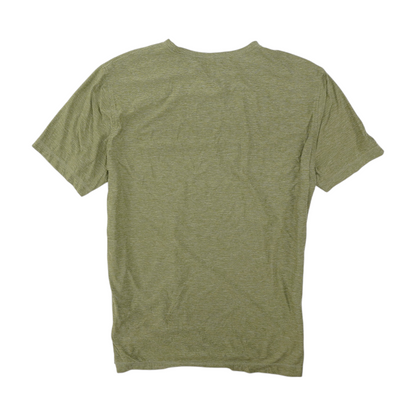 Green Solid Active T-Shirt
