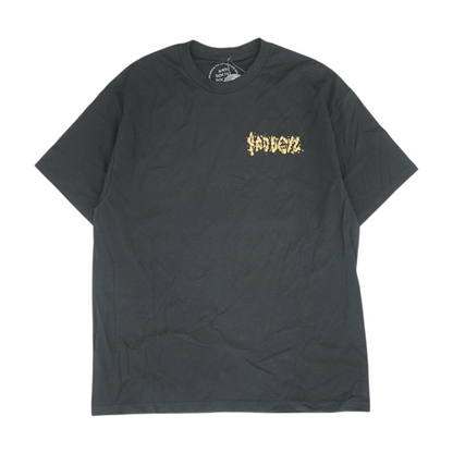 Black Solid T-Shirt