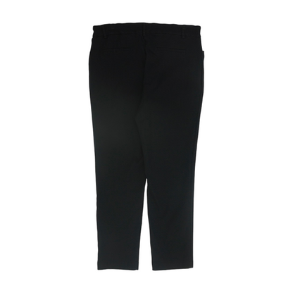 Black Regular Pants