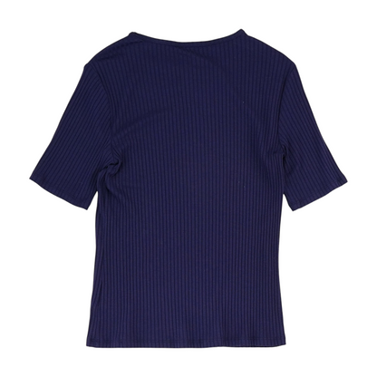 Navy Blouse