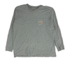 Vineyard Vines Gray Solid T-Shirt – Image 1