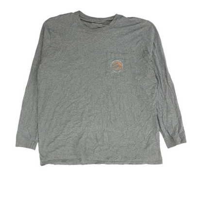 Vineyard Vines Gray Solid T-Shirt – Image 1
