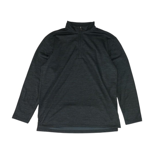 Black 1/4 Zip Pullover