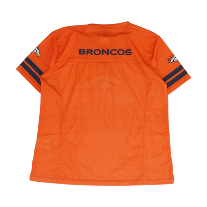 Men's Orange Denver Broncos Short Sleeve Jersey