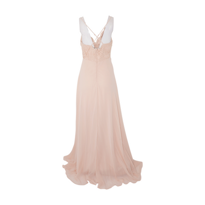 Peach Maxi Formal