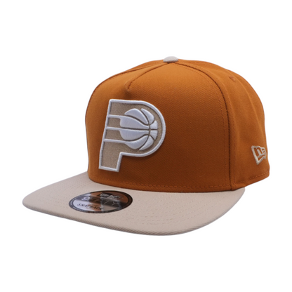 Tan Indiana Pacers Ballcap