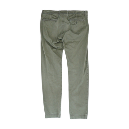 Olive Regular Pants