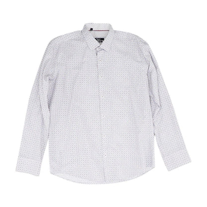 Multi Graphic Long Sleeve Button Down