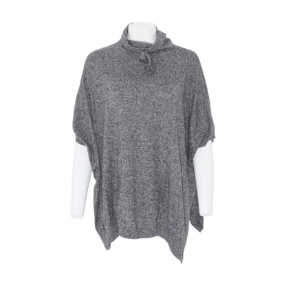 Gray Pullover Sweater