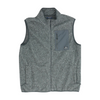 Gray Solid Vest