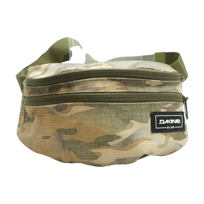 Green Camo Belt Bag