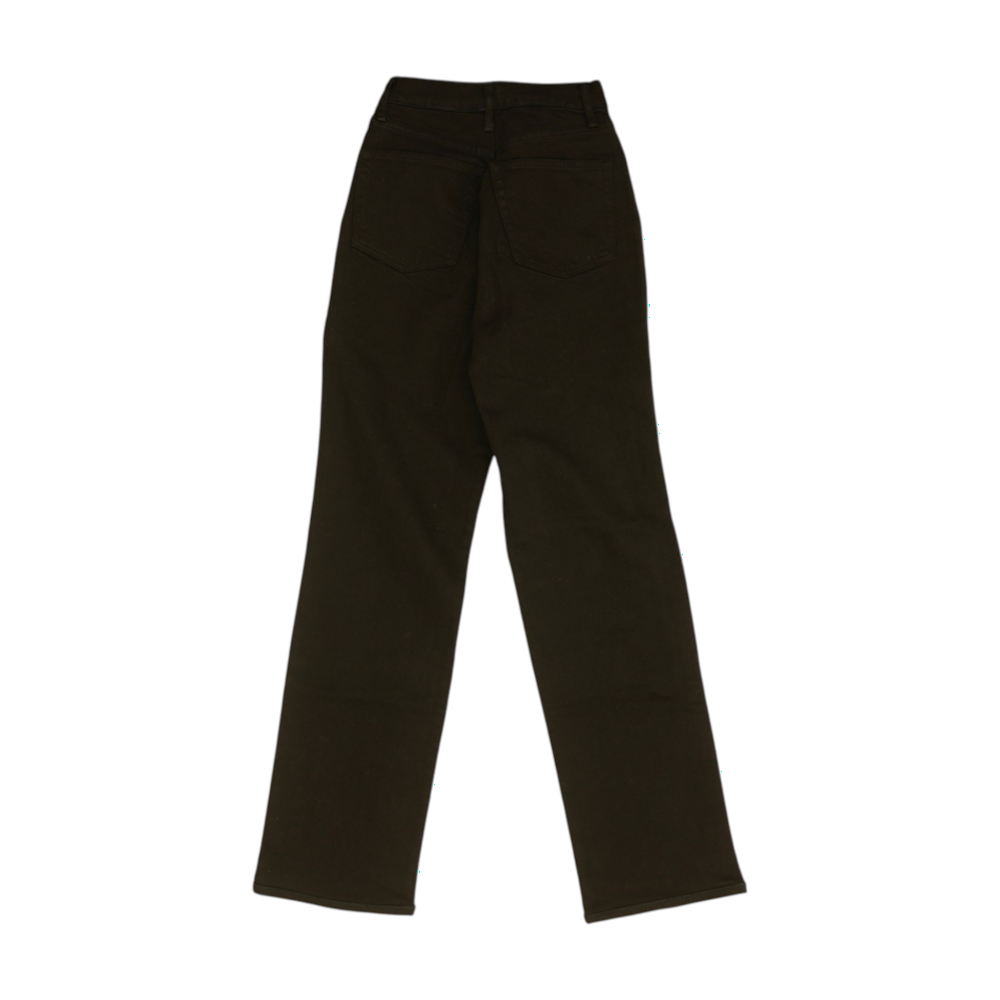 Black Regular Jeans