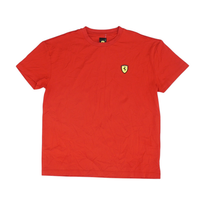 Red Solid T-Shirt