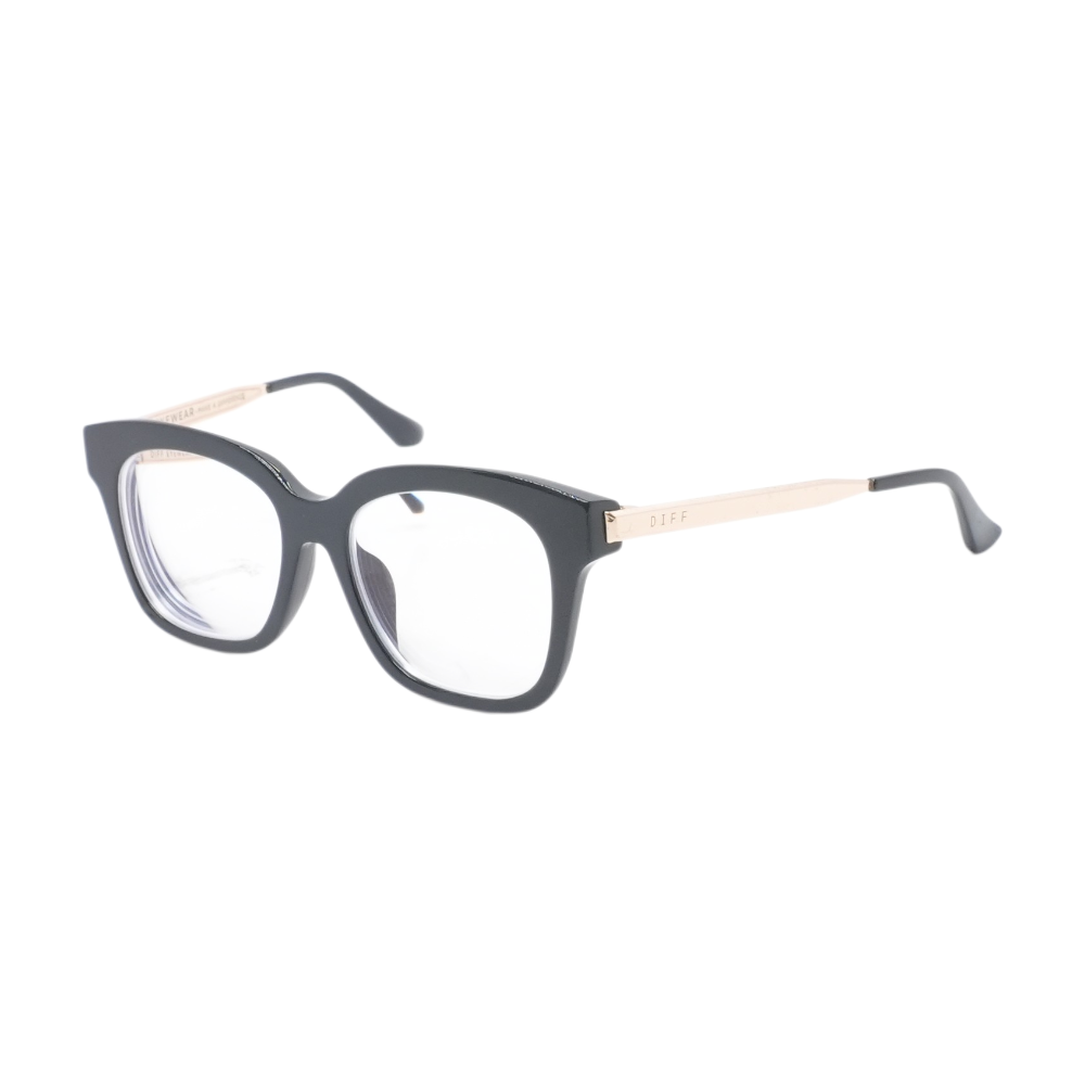 Black Bella XS Square Prescription Eyewear