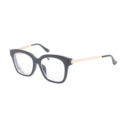 Black Bella XS Square Prescription Eyewear