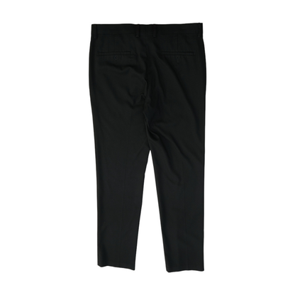 Black Regular Pants