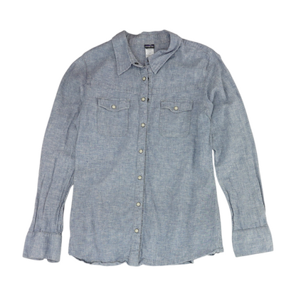 Blue Button Down