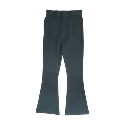Black Regular Pants