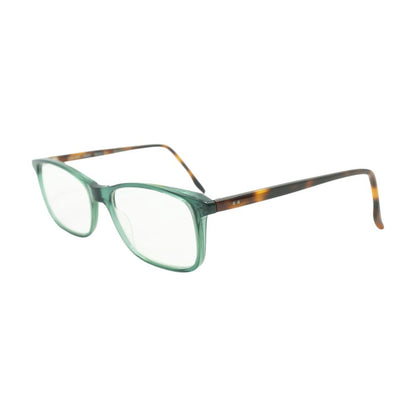 Green Celaya Rectangle Unknown Prescription Eyeglasses
