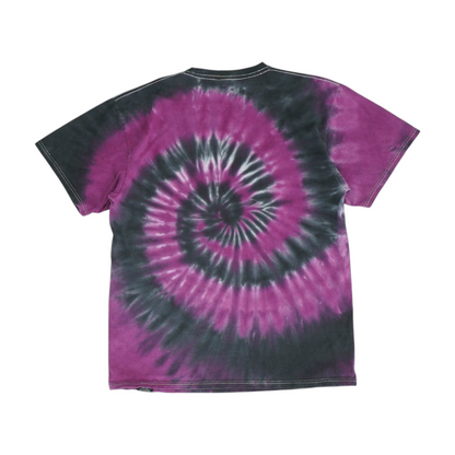 Purple Tie-Dye T-Shirt