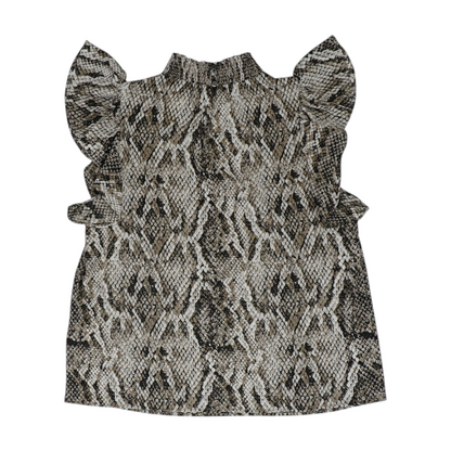 Multi Graphic Blouse