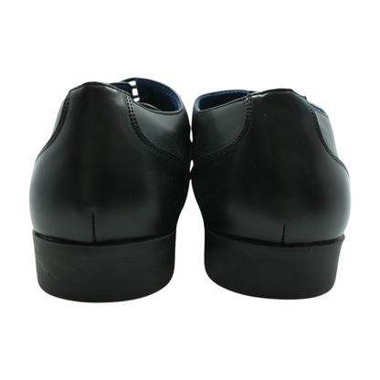 Black Lace-Up Dress Shoes