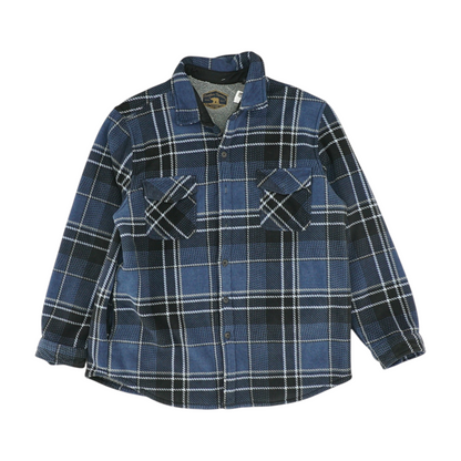 Blue Plaid Jacket