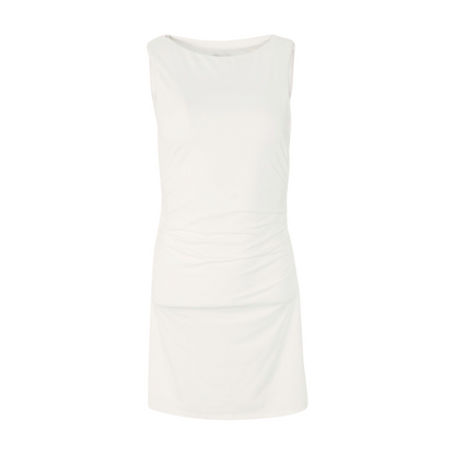 White Mini Dress