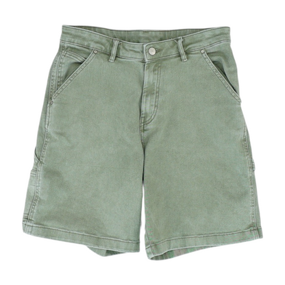 Green Chino Shorts