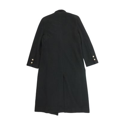 Black Solid Coat