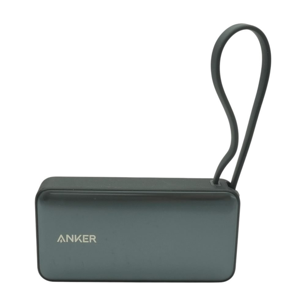 Nano 30W Power Bank With Built in USB-C Cable
