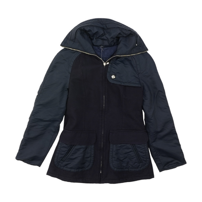 Vintage Navy Solid Jacket
