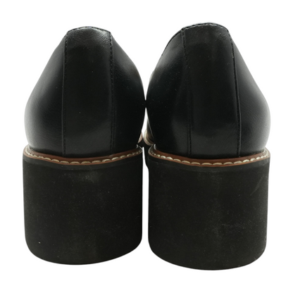 Black Slip-On Flats