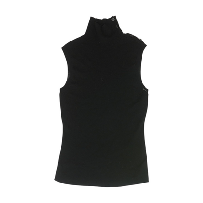 Black Pullover Sweater
